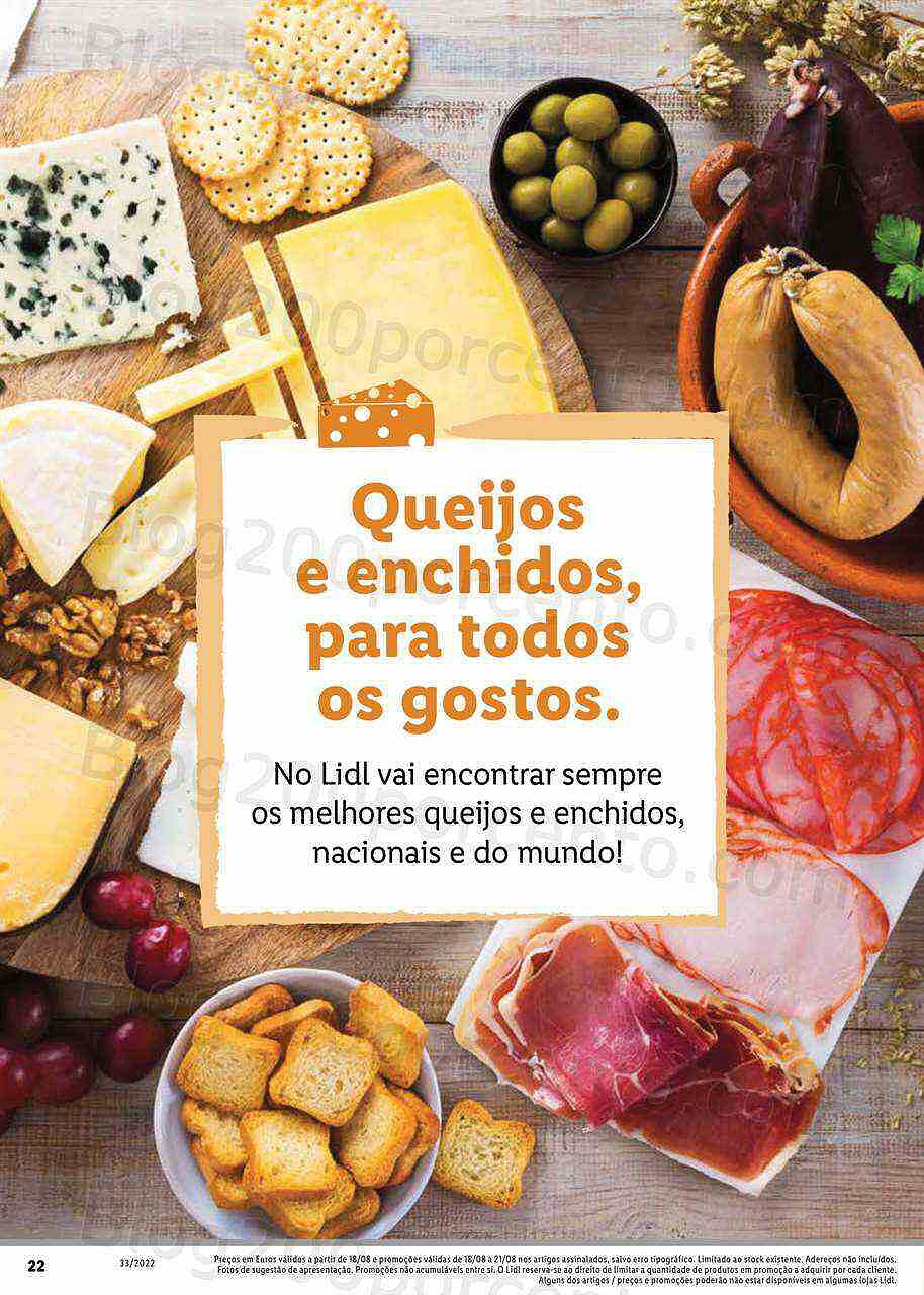 Antevisão Folheto LIDL Abertura Vila das Aves Promoções Extra de 18 a 21 agosto