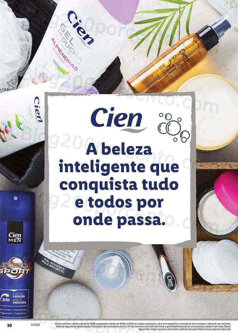 Antevisão Folheto LIDL Abertura Vila das Aves Promoções Extra de 18 a 21 agosto