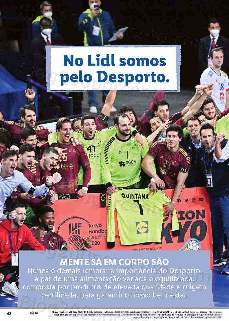 Antevisão Folheto LIDL Abertura Vila das Aves Promoções Extra de 18 a 21 agosto