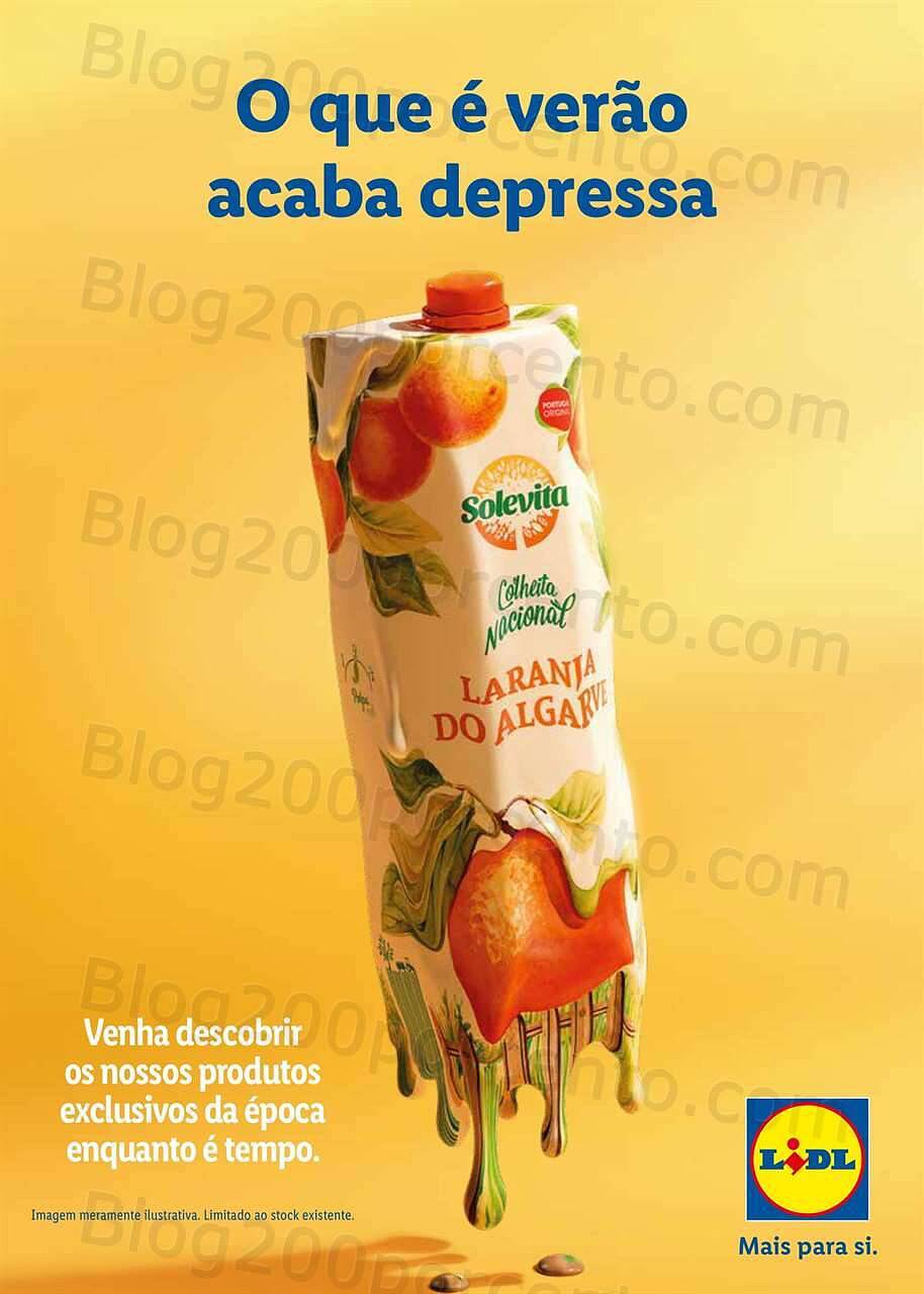 Antevisão Folheto LIDL Abertura Vila das Aves Promoções Extra de 18 a 21 agosto