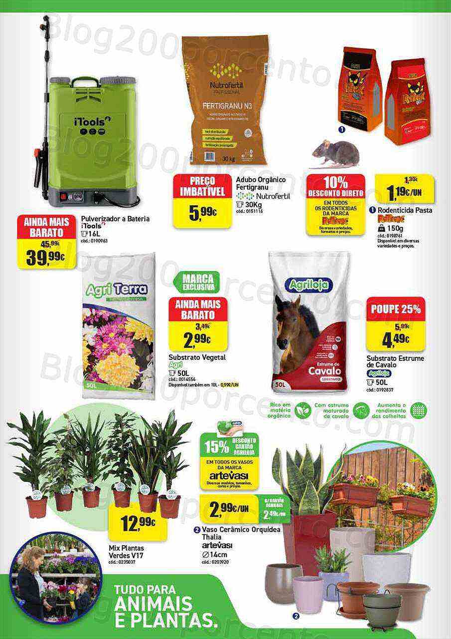 Antevisão Folheto AGRILOJA Aberturas Promoções de 25 agosto a 13 setembro