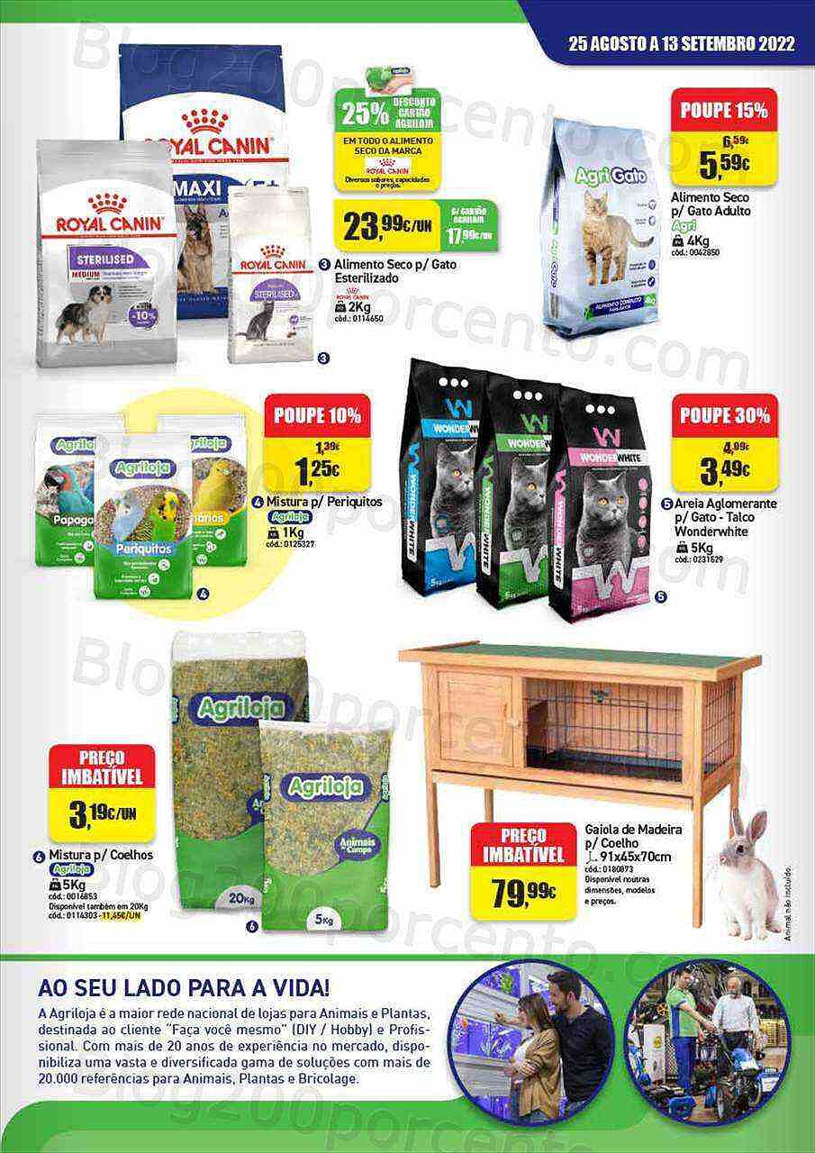 Antevisão Folheto AGRILOJA Aberturas Promoções de 25 agosto a 13 setembro