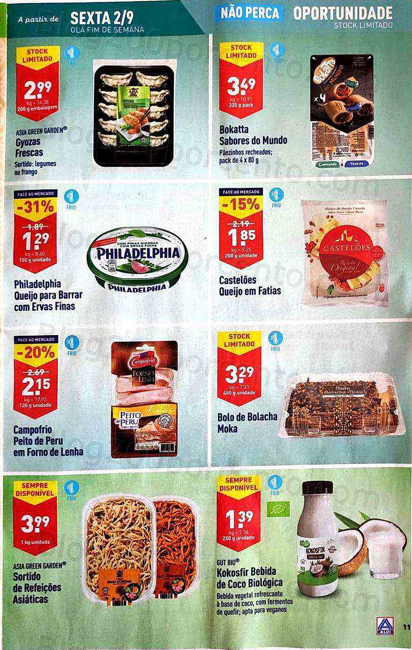Antevisão Folheto ALDI Promoções de 31 agosto a 6 setembro
