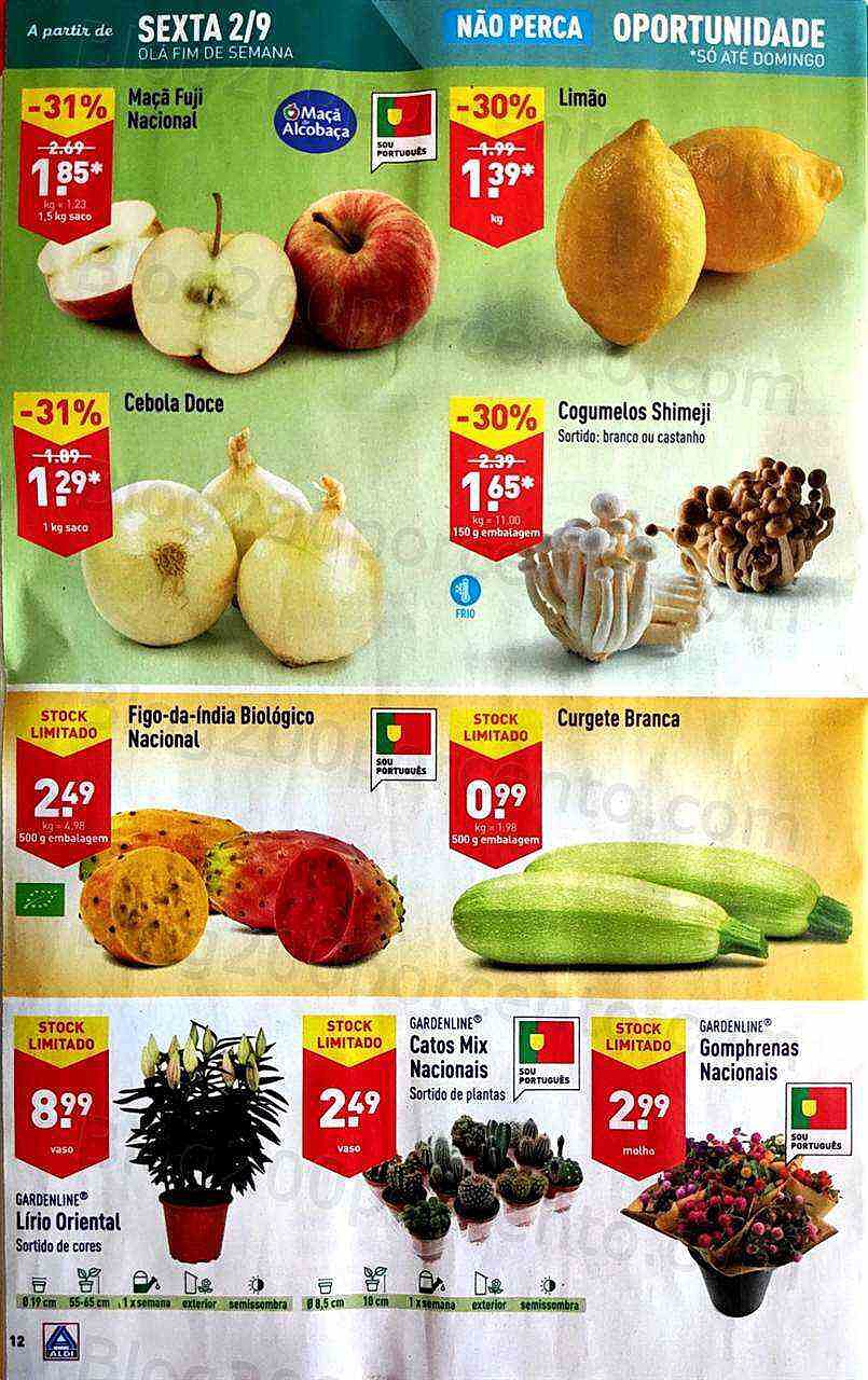 Antevisão Folheto ALDI Promoções de 31 agosto a 6 setembro