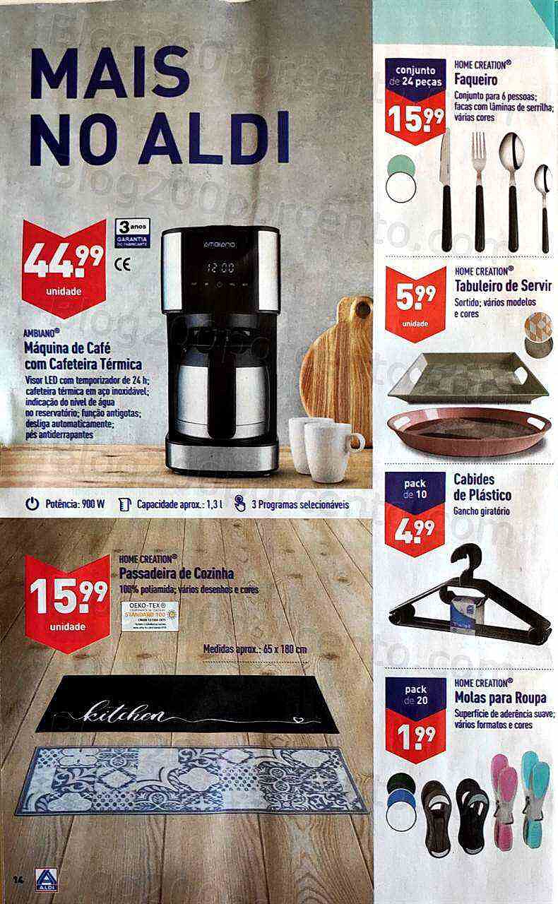 Antevisão Folheto ALDI Promoções de 31 agosto a 6 setembro