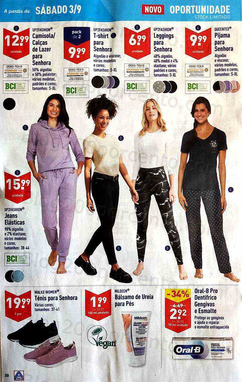 Antevisão Folheto ALDI Bazar Promoções a partir de 3 setembro