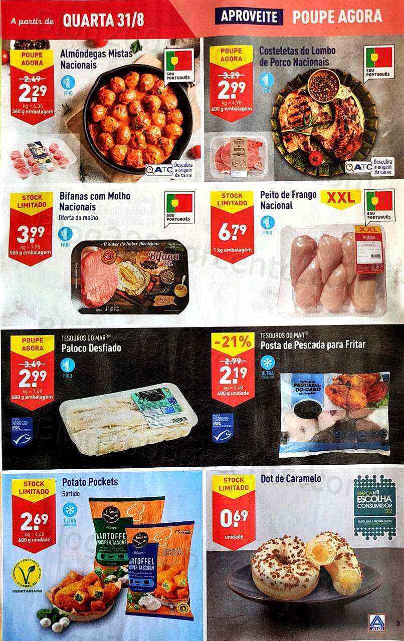 Antevisão Folheto ALDI Promoções de 31 agosto a 6 setembro