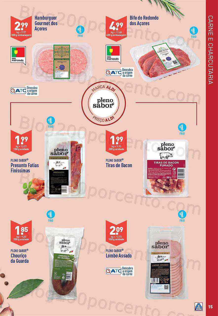 Antevisão Folheto ALDI Aberturas + Saldos Promoções de 26 agosto a 22 setembro