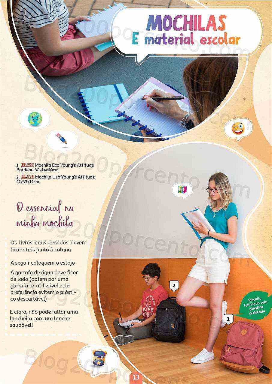 Antevisão Folheto AUCHAN Extra Regresso às Aulas Promoções de 26 agosto a 20 setembro