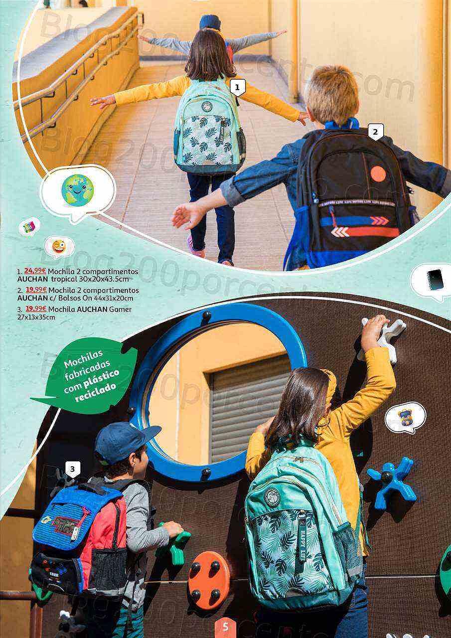 Antevisão Folheto AUCHAN Extra Regresso às Aulas Promoções de 26 agosto a 20 setembro