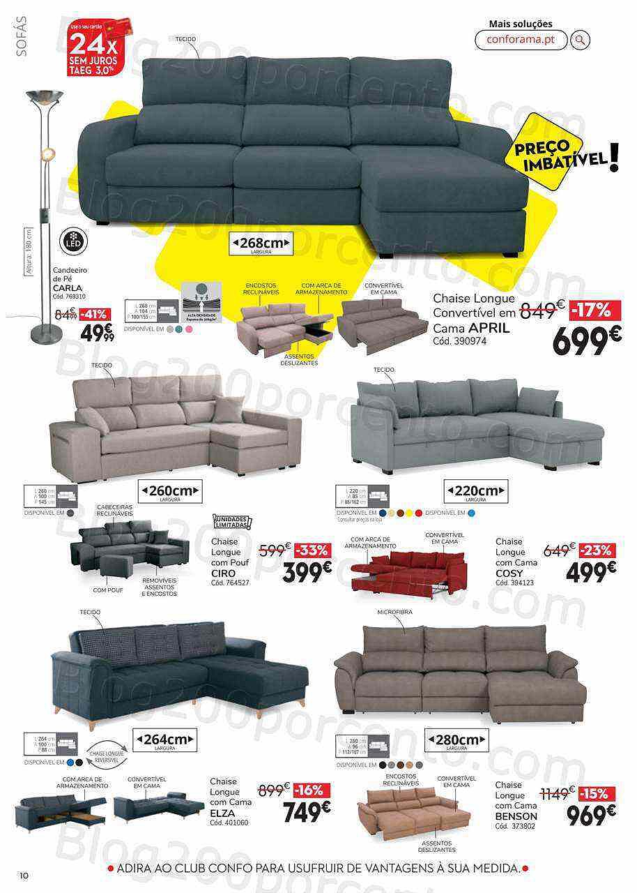 Antevisão Folheto CONFORAMA Regresso a Casa Promoções de 25 agosto a 21 setembro