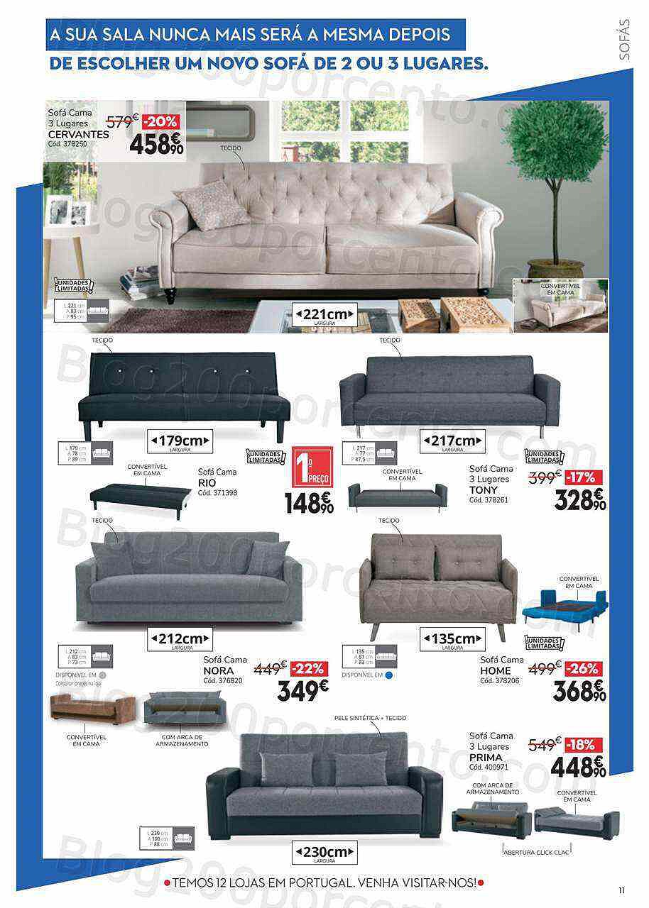 Antevisão Folheto CONFORAMA Regresso a Casa Promoções de 25 agosto a 21 setembro