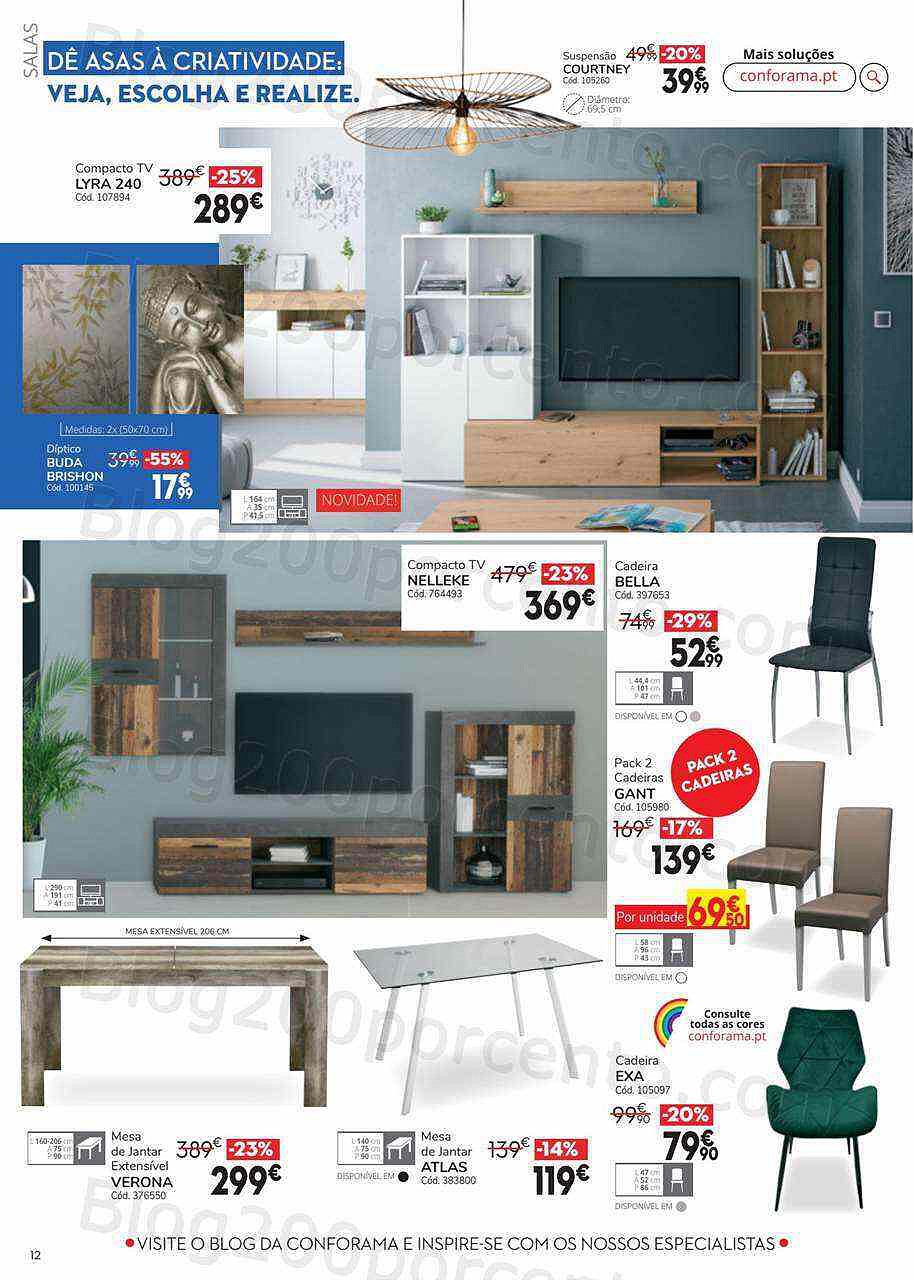 Antevisão Folheto CONFORAMA Regresso a Casa Promoções de 25 agosto a 21 setembro