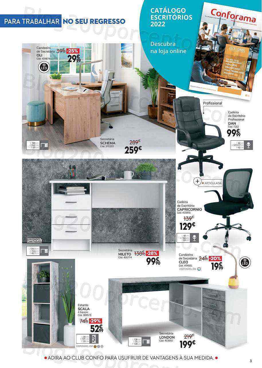 Antevisão Folheto CONFORAMA Regresso a Casa Promoções de 25 agosto a 21 setembro