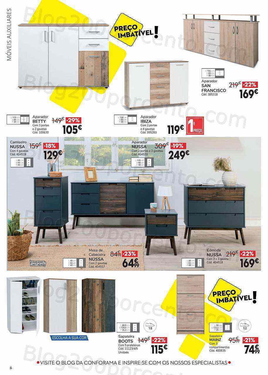 Antevisão Folheto CONFORAMA Regresso a Casa Promoções de 25 agosto a 21 setembro