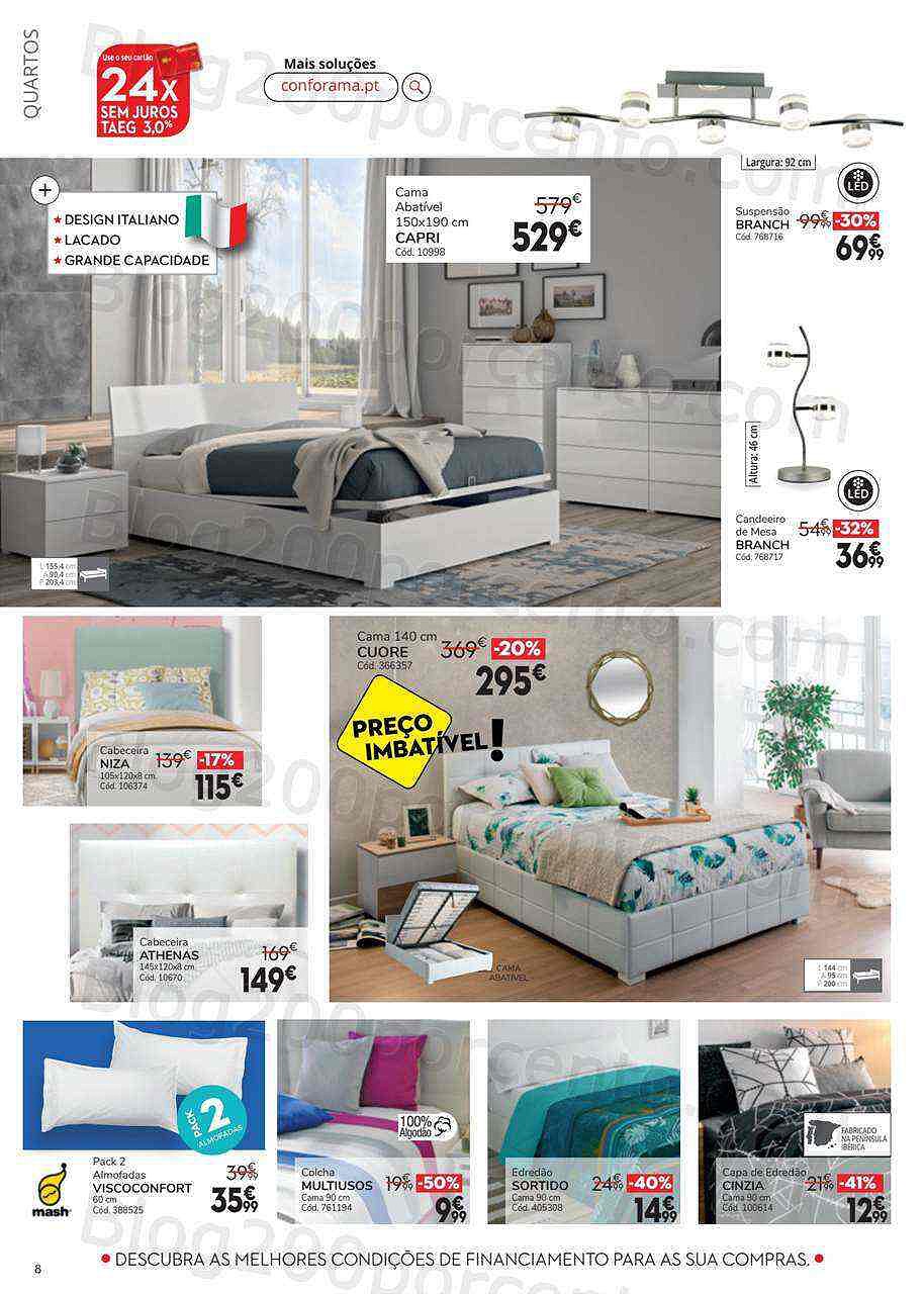 Antevisão Folheto CONFORAMA Regresso a Casa Promoções de 25 agosto a 21 setembro