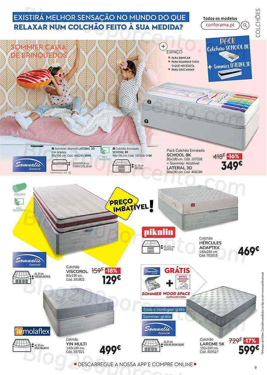 Antevisão Folheto CONFORAMA Regresso a Casa Promoções de 25 agosto a 21 setembro