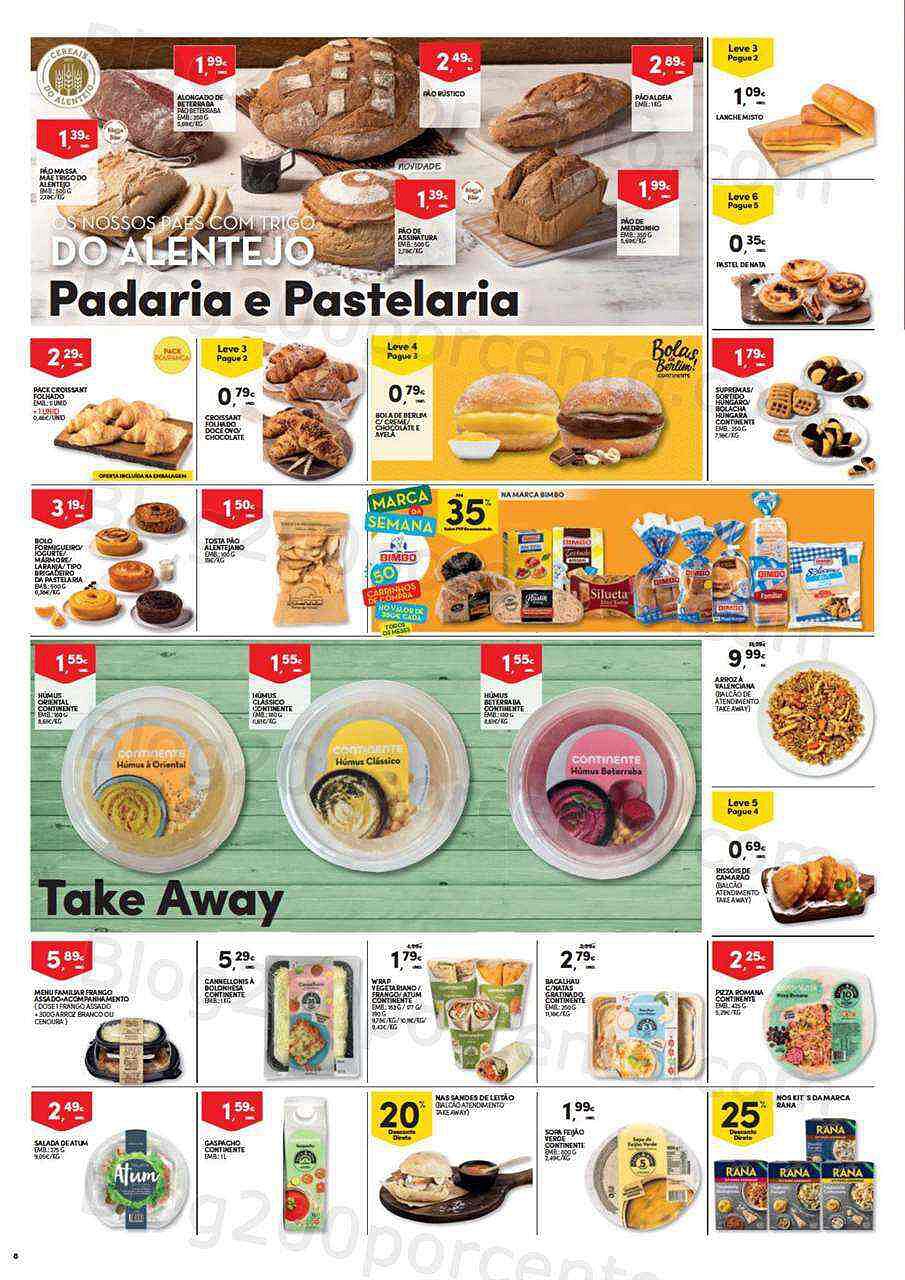 Antevisão Folheto CONTINENTE Frescos Promoções de 30 agosto a 5 setembro