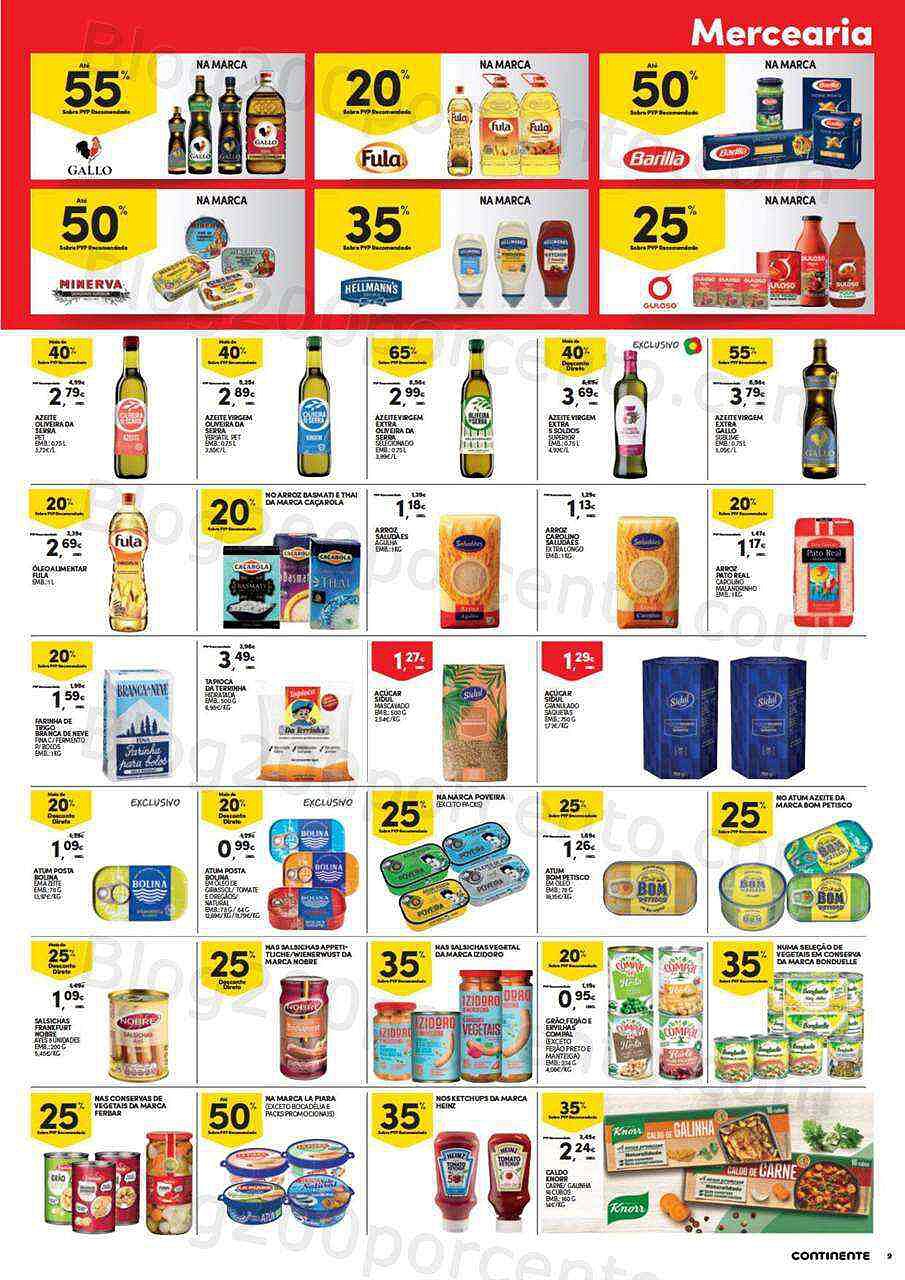 Antevisão Folheto CONTINENTE Modelo - Hiper Promoções de 30 agosto a 5 setembro