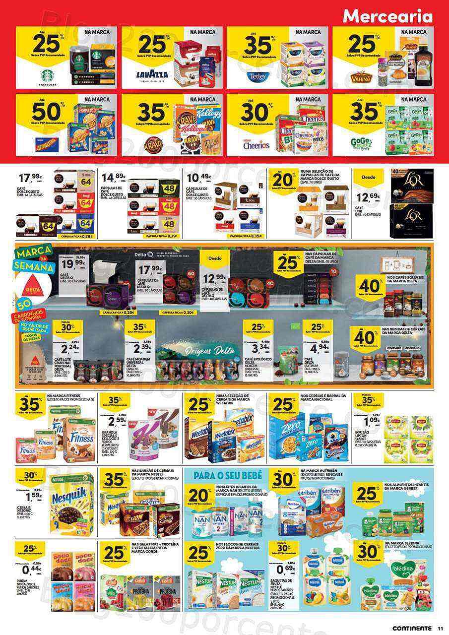 Antevisão Folheto CONTINENTE Modelo - Hiper Promoções de 30 agosto a 5 setembro