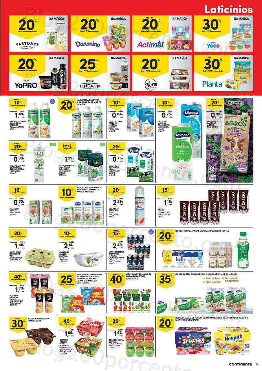 Antevisão Folheto CONTINENTE Modelo - Hiper Promoções de 30 agosto a 5 setembro