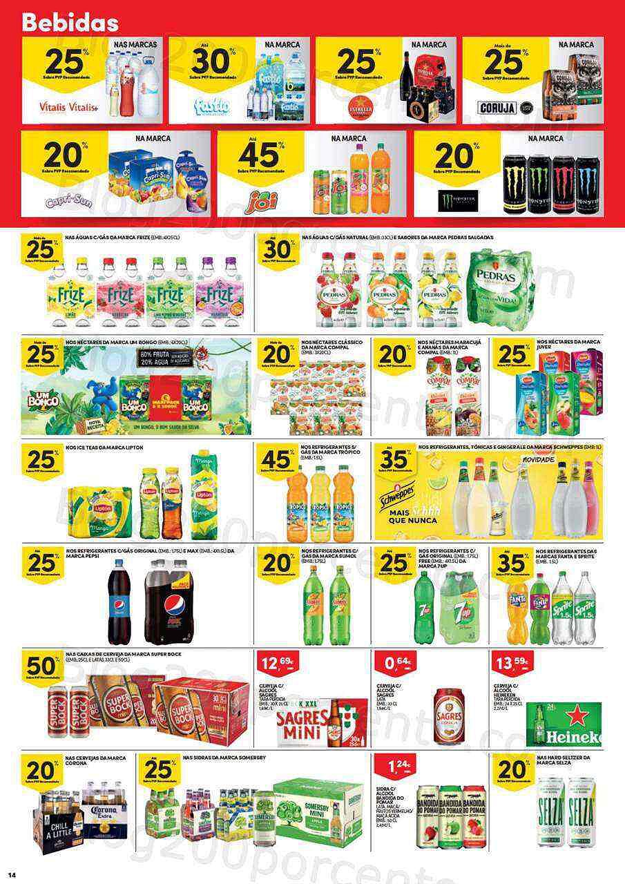 Antevisão Folheto CONTINENTE Modelo - Hiper Promoções de 30 agosto a 5 setembro