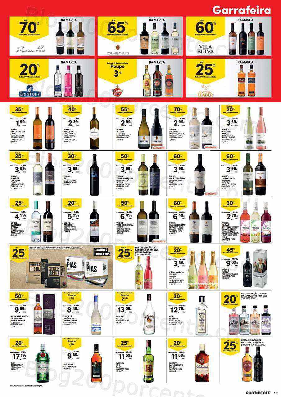 Antevisão Folheto CONTINENTE Modelo - Hiper Promoções de 30 agosto a 5 setembro