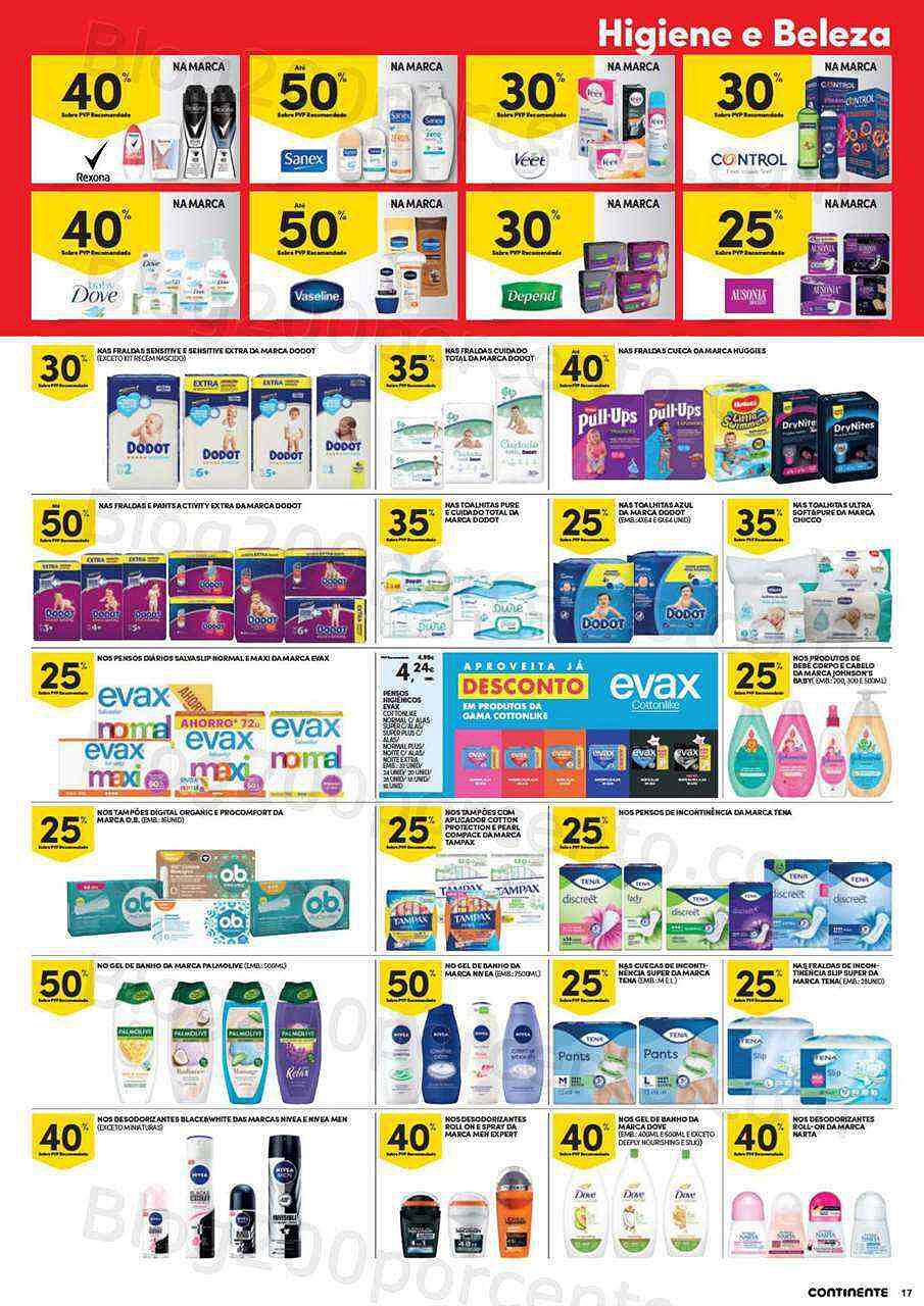 Antevisão Folheto CONTINENTE Modelo - Hiper Promoções de 30 agosto a 5 setembro