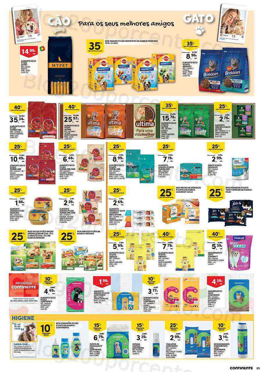 Antevisão Folheto CONTINENTE Modelo - Hiper Promoções de 30 agosto a 5 setembro