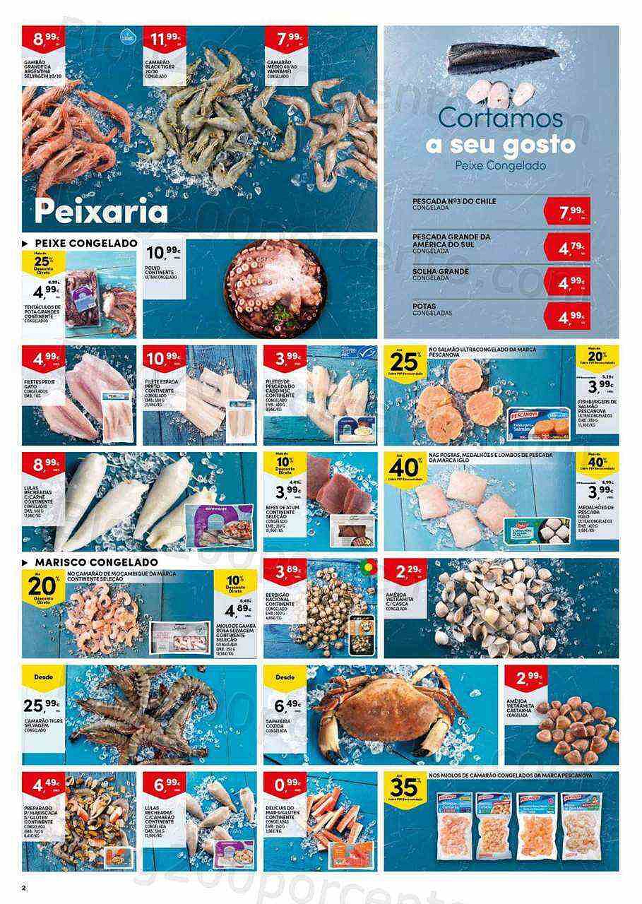 Antevisão Folheto CONTINENTE Hiper - Modelo Promoções de 23 a 29 agosto