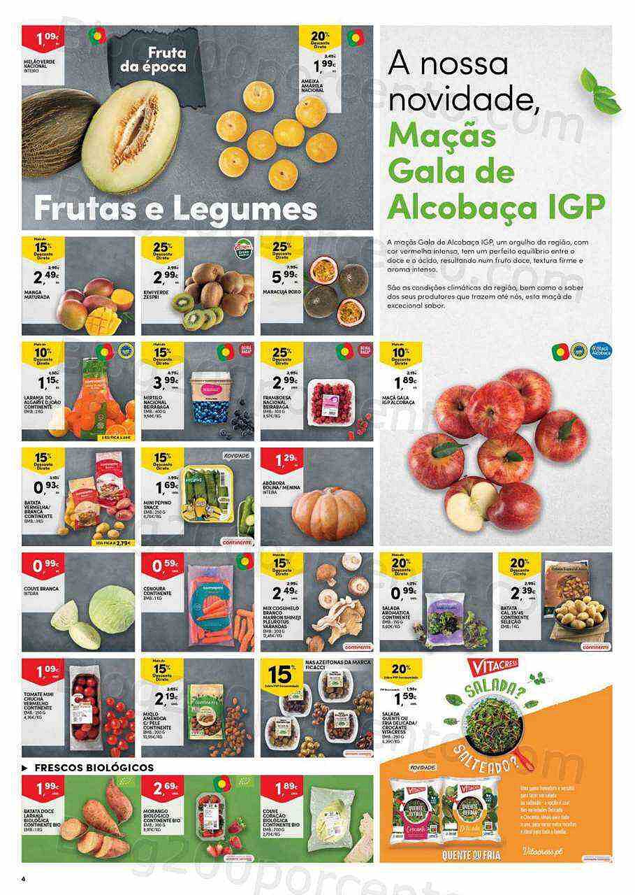 Antevisão Folheto CONTINENTE Hiper - Modelo Promoções de 23 a 29 agosto