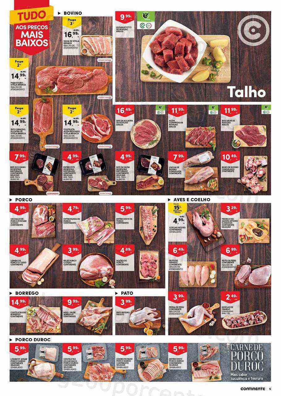 Antevisão Folheto CONTINENTE Hiper - Modelo Promoções de 23 a 29 agosto