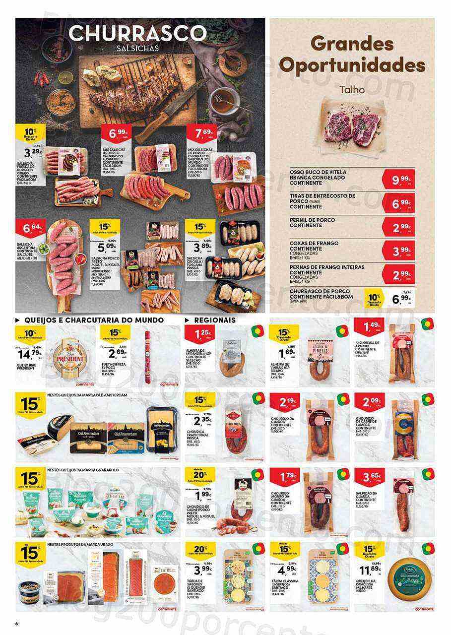 Antevisão Folheto CONTINENTE Hiper - Modelo Promoções de 23 a 29 agosto