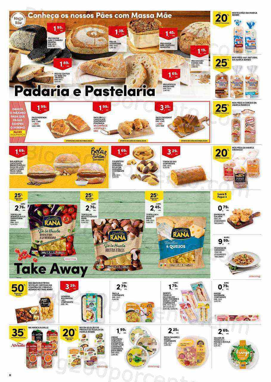 Antevisão Folheto CONTINENTE Hiper - Modelo Promoções de 23 a 29 agosto