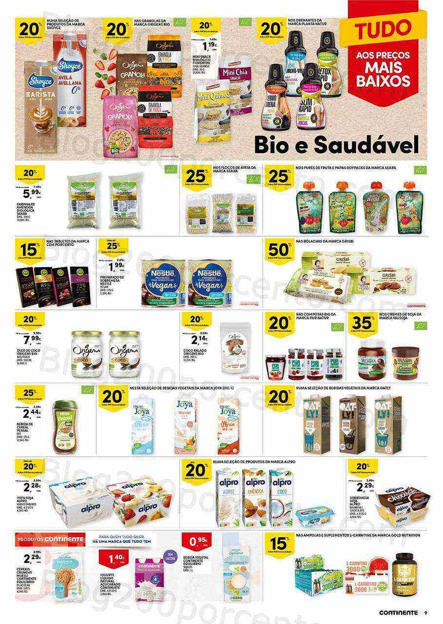 Antevisão Folheto CONTINENTE Hiper - Modelo Promoções de 23 a 29 agosto