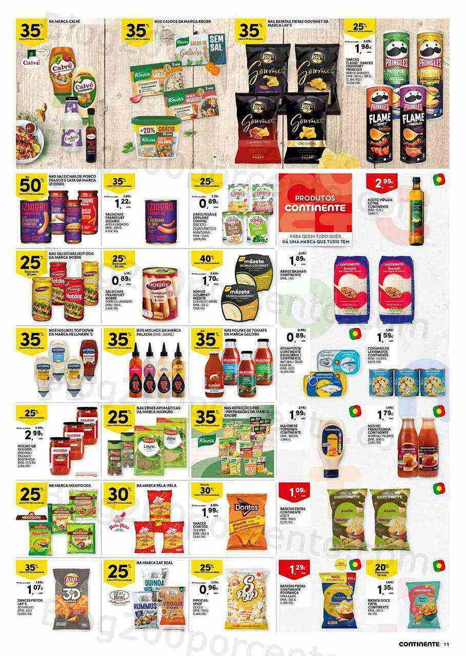 Antevisão Folheto CONTINENTE Hiper - Modelo Promoções de 23 a 29 agosto