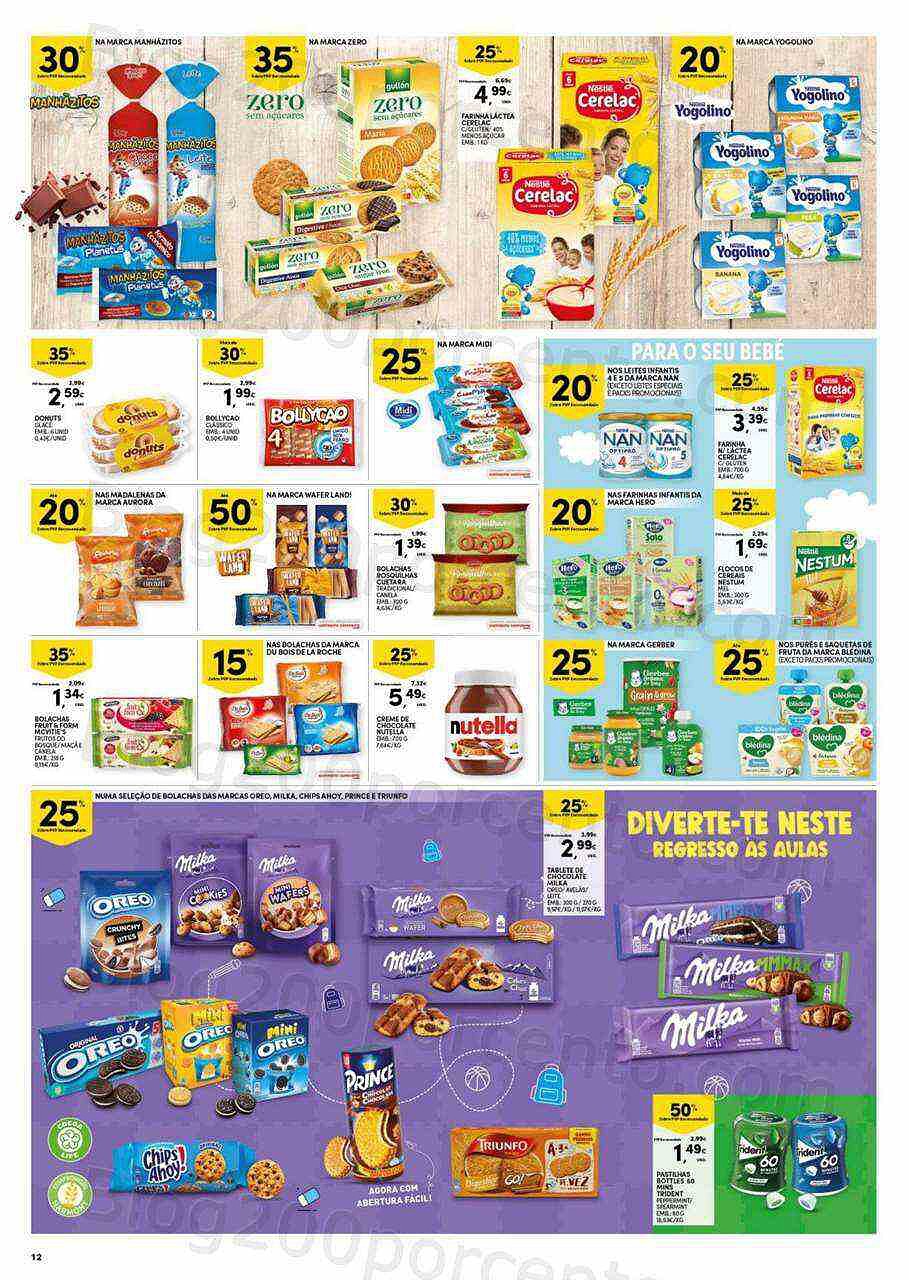 Antevisão Folheto CONTINENTE Hiper - Modelo Promoções de 23 a 29 agosto