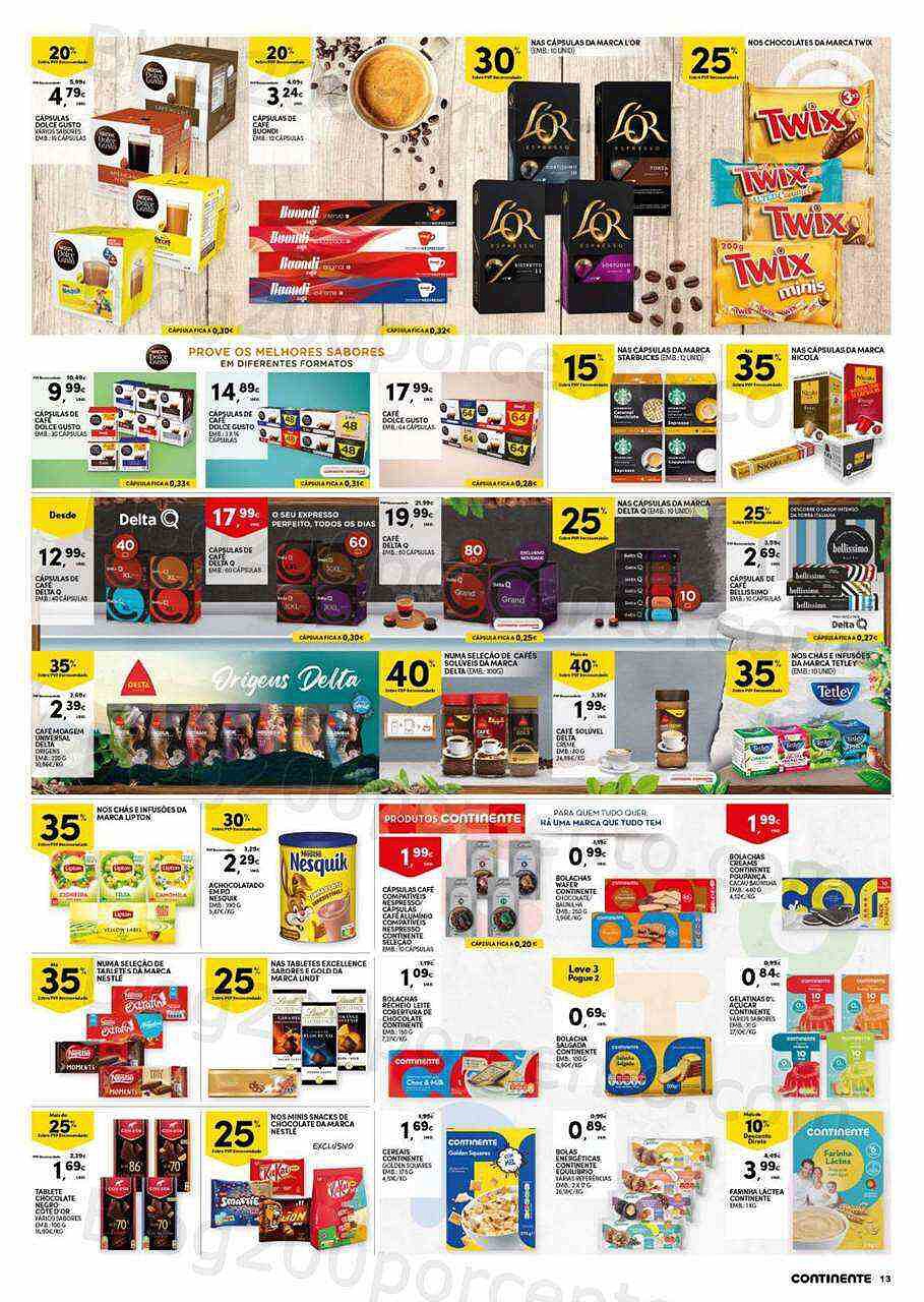 Antevisão Folheto CONTINENTE Hiper - Modelo Promoções de 23 a 29 agosto