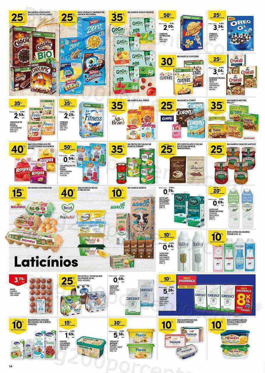 Antevisão Folheto CONTINENTE Hiper - Modelo Promoções de 23 a 29 agosto