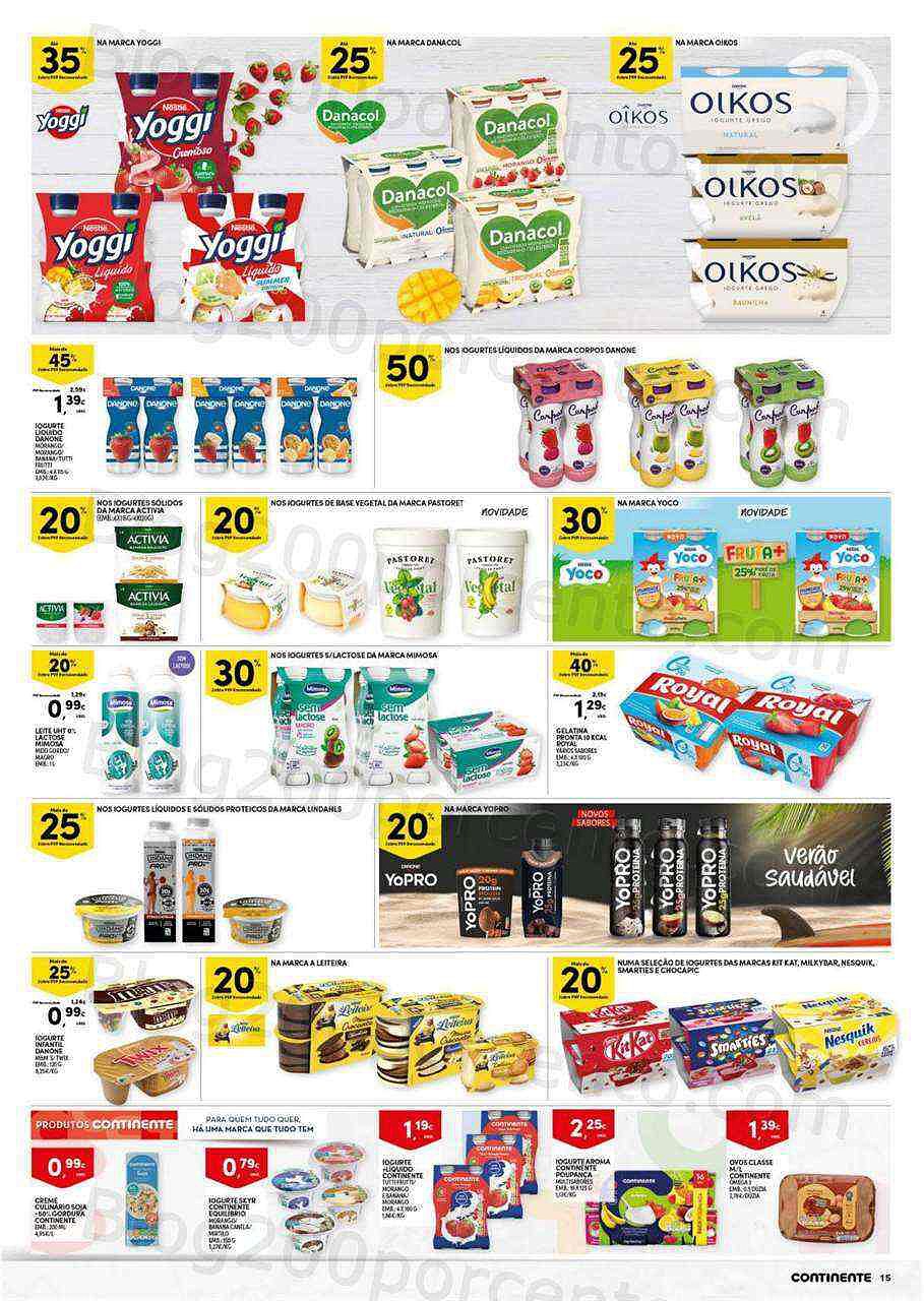 Antevisão Folheto CONTINENTE Hiper - Modelo Promoções de 23 a 29 agosto