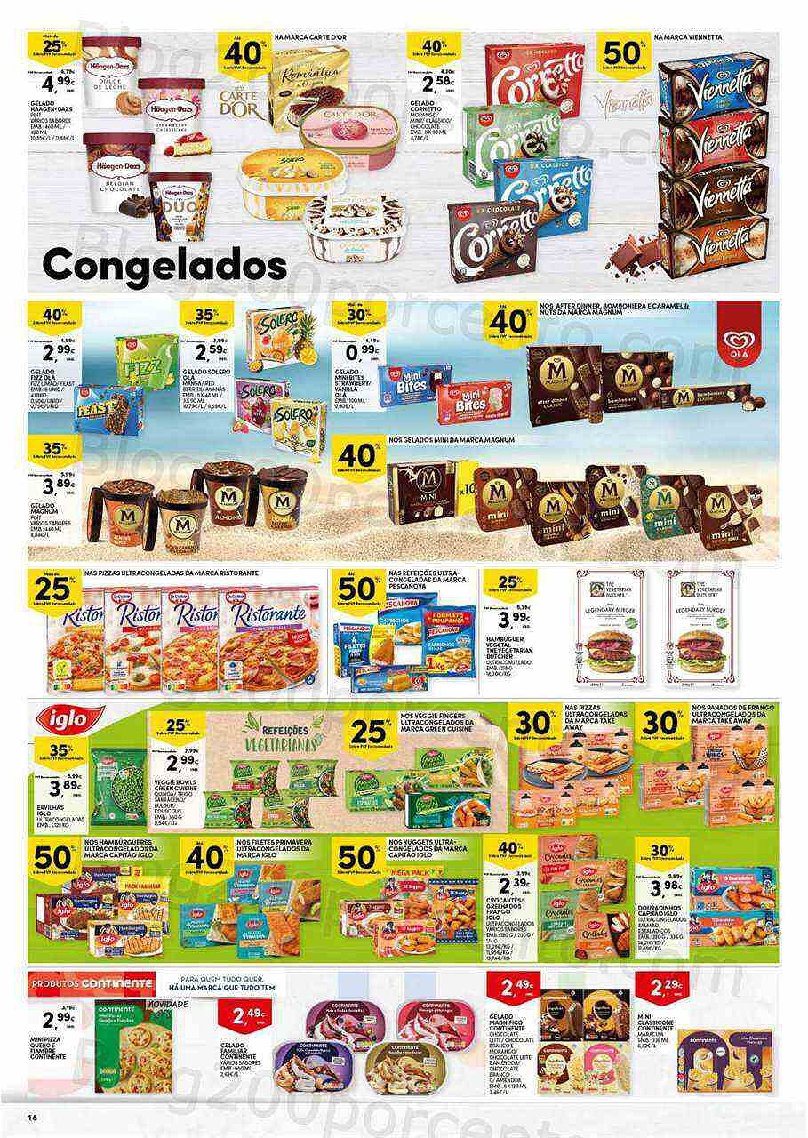 Antevisão Folheto CONTINENTE Hiper - Modelo Promoções de 23 a 29 agosto