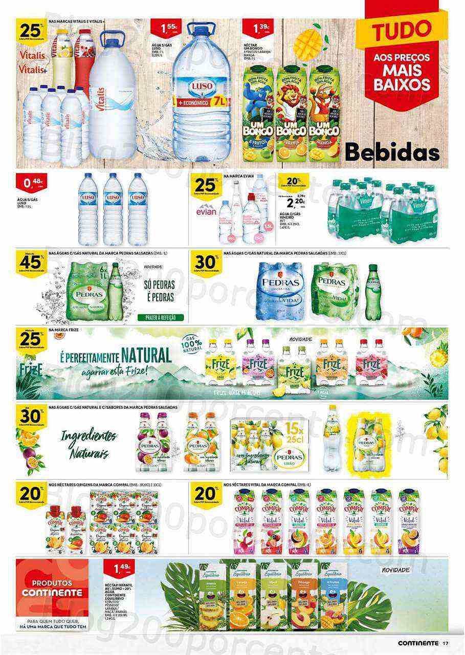 Antevisão Folheto CONTINENTE Hiper - Modelo Promoções de 23 a 29 agosto