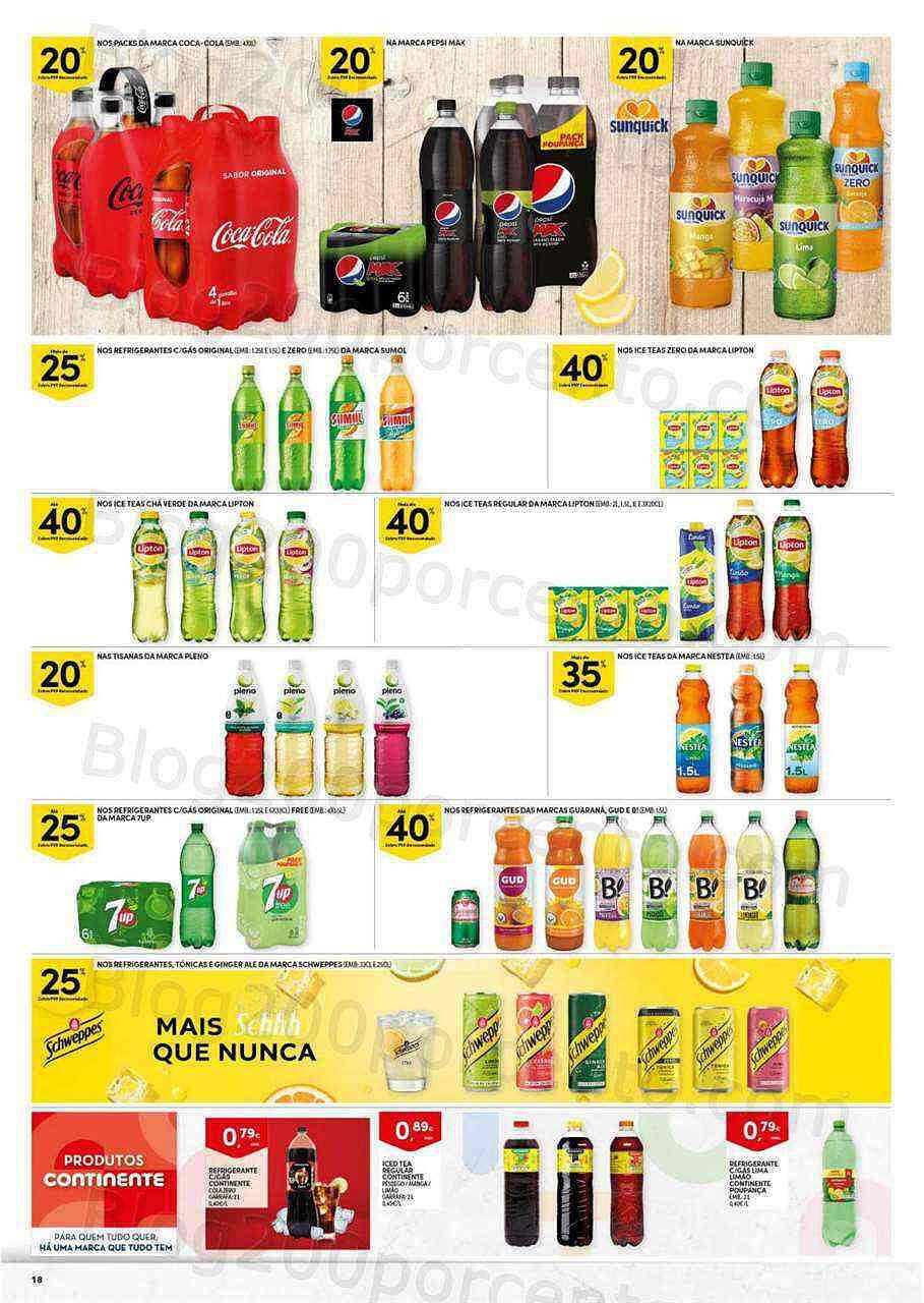 Antevisão Folheto CONTINENTE Hiper - Modelo Promoções de 23 a 29 agosto