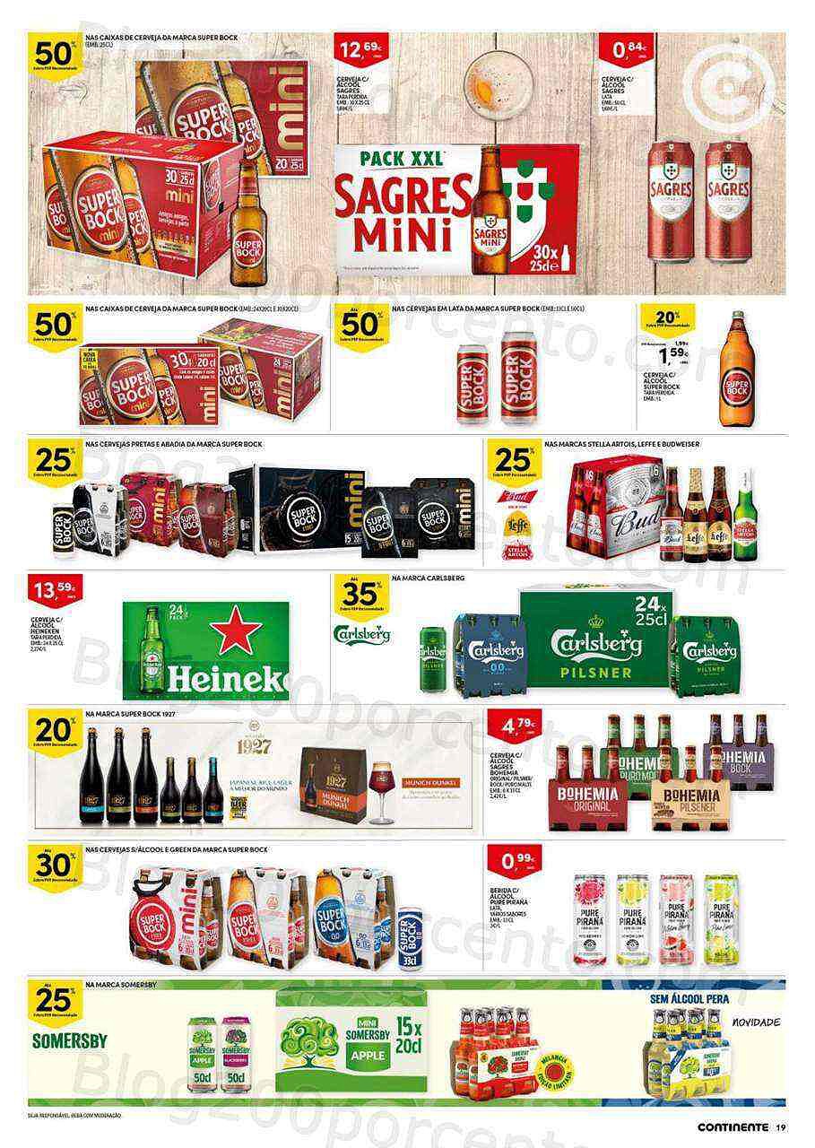 Antevisão Folheto CONTINENTE Hiper - Modelo Promoções de 23 a 29 agosto
