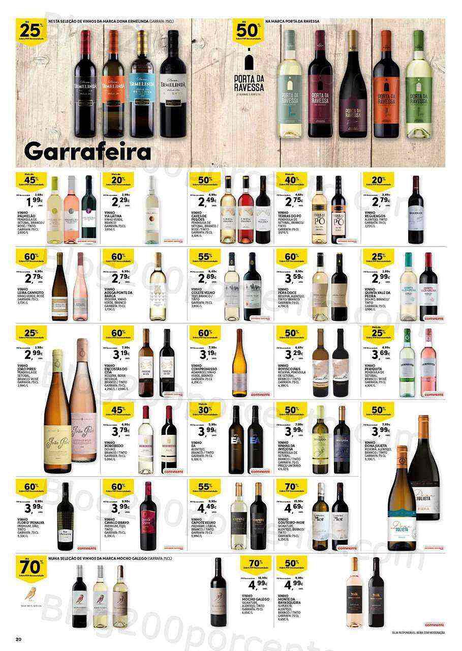 Antevisão Folheto CONTINENTE Hiper - Modelo Promoções de 23 a 29 agosto