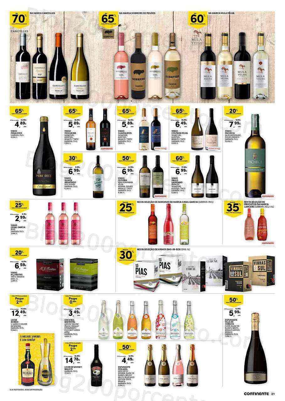 Antevisão Folheto CONTINENTE Hiper - Modelo Promoções de 23 a 29 agosto