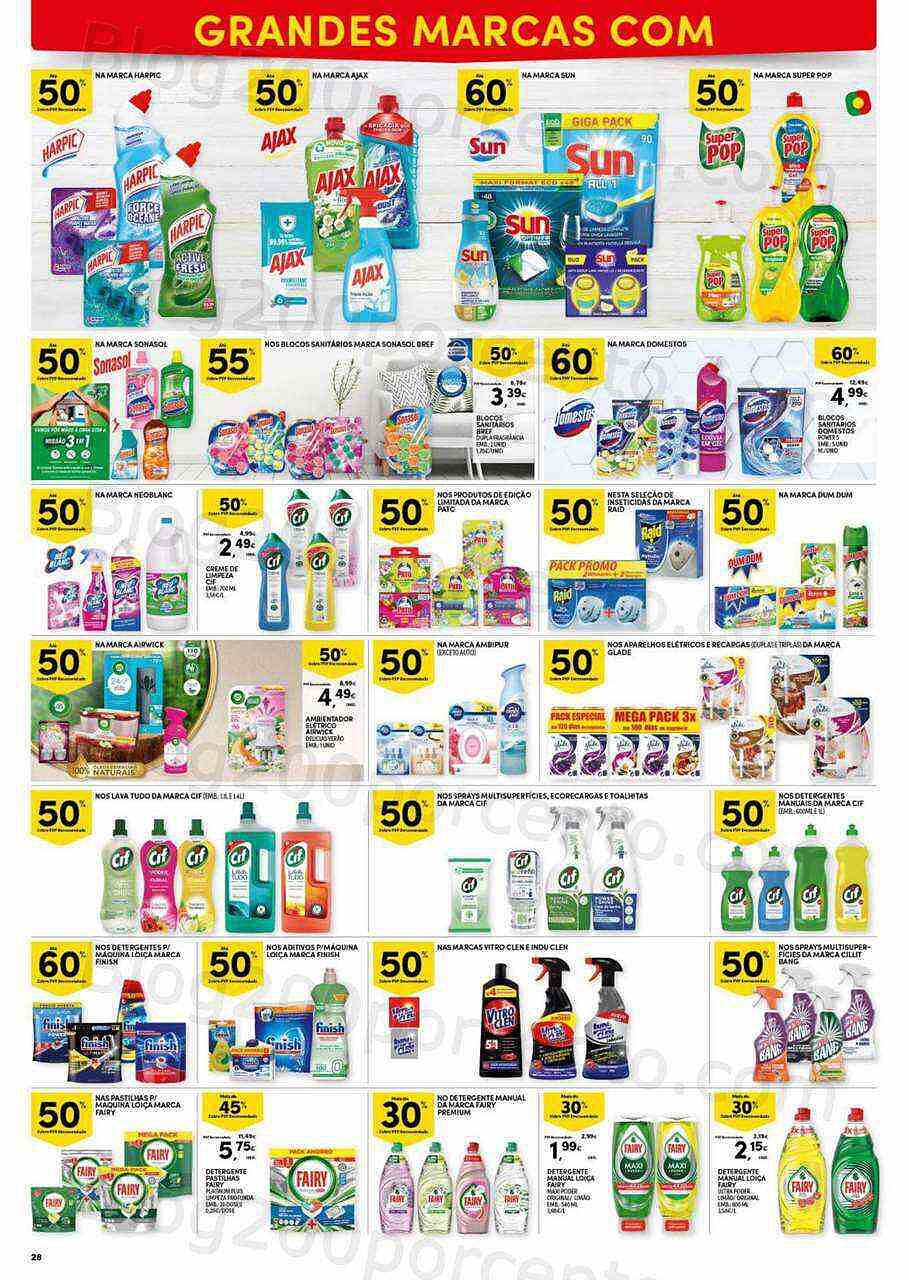 Antevisão Folheto CONTINENTE Higiene e Beleza Promoções de 23 a 29 agosto