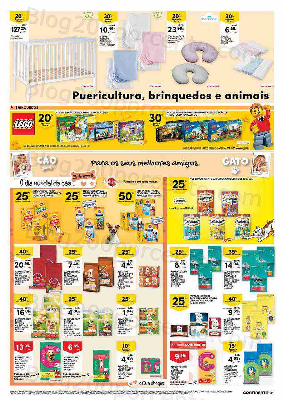 Antevisão Folheto CONTINENTE Hiper - Modelo Promoções de 23 a 29 agosto