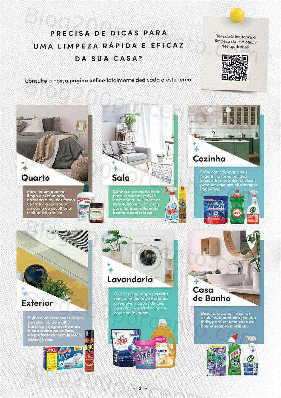 Antevisão Folheto CONTINENTE Casa Limpa Promoções de 23 agosto a 4 setembro