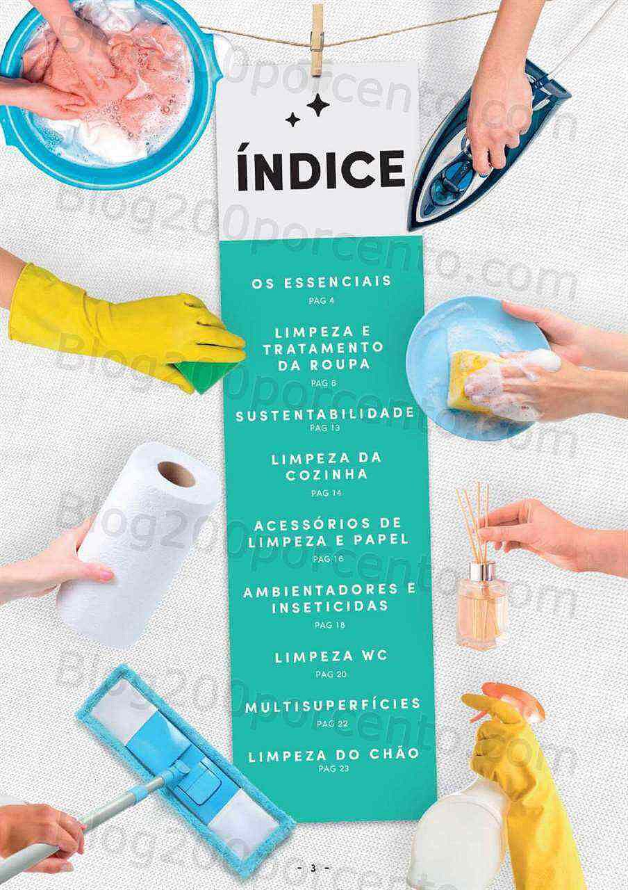 Antevisão Folheto CONTINENTE Casa Limpa Promoções de 23 agosto a 4 setembro